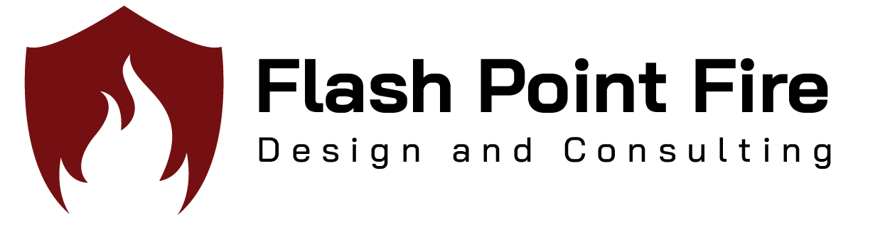 Flash Point Fire Design and Consulting Logo